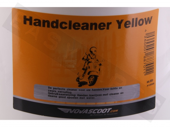 Garage Soap BO MOTOR-OIL Handcleaner Yellow 10 liter